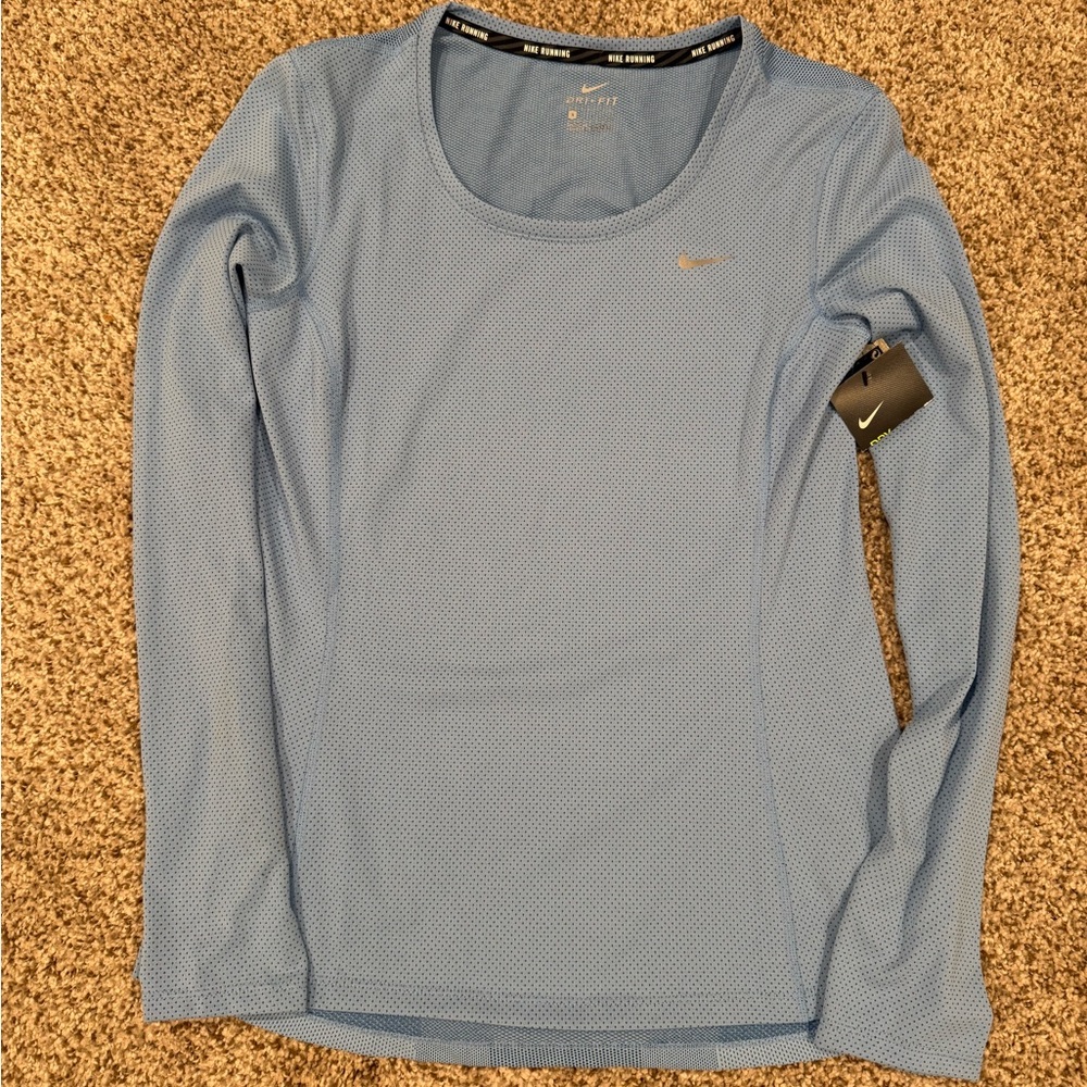 Nike Dri Fit L/S top nWT